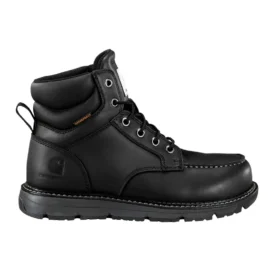 Millbrook 6″ wasserdichter Arbeitsstiefel mit Nano-Zehenkappe und Keilabsatz für Damen