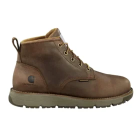 Millbrook – Wasserdichter Keilstiefel mit Stahlkappe