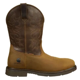 Montana 11″ wasserdichter Wellington-Stiefel mit eckiger Zehenkappe