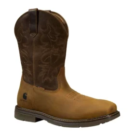 Montana 11" wasserdichter Wellington-Stiefel mit eckiger Zehenkappe