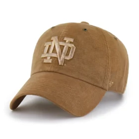 Notre Dame Fighting Irish '47, gefärbt, Clean-Up