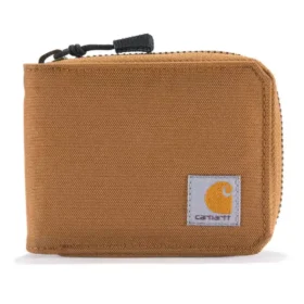 Nylon-Duck-Brieftasche mit Reißverschluss