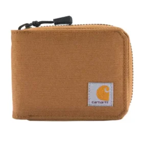 Nylon-Duck-Brieftasche mit Reißverschluss