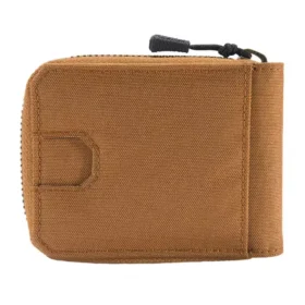 Nylon-Duck-Brieftasche mit Reißverschluss