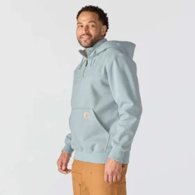 Paxton Herren-Hoodie mit Viertelreißverschluss, wasserabweisend, schweres Gewebe – carhartt Rain Defender Hoodies