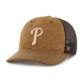 Philadelphia Phillies '47 Dyed Trucker, lockere Passform