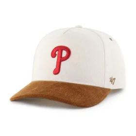 Philadelphia Phillies '47 Unfärbte Hitch-Kappe