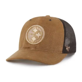 Pittsburgh Steelers '47 Dyed Trucker, lockere Passform