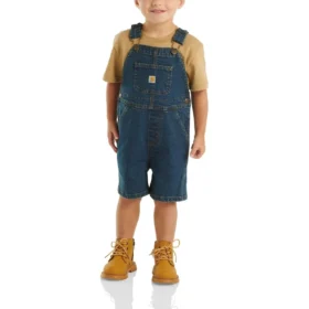 Rugged Flex® Denim-Latzhose für Kinder in lockerer Passform (Säuglinge/Kleinkinder)