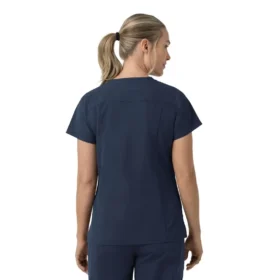 Rugged Flex Fld V-Ausschnitt-OP-Oberteil für Damen