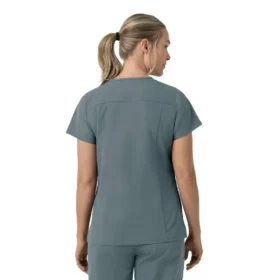 Rugged Flex Fld V-Ausschnitt-OP-Oberteil für Damen