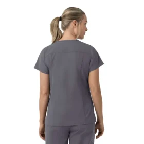 Rugged Flex Fld V-Ausschnitt-OP-Oberteil für Damen