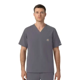 Rugged Flex „Flex Fld Ripstop“-Operationshemd mit V-Ausschnitt