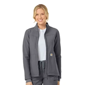 Rugged Flex® Peak Bonded Fleece-OP-Jacke für Damen
