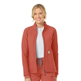 Rugged Flex® Peak Bonded Fleece-OP-Jacke für Damen