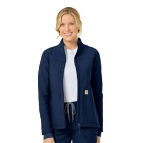 Rugged Flex® Peak Bonded Fleece-OP-Jacke für Damen