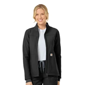 Rugged Flex® Peak Bonded Fleece-OP-Jacke für Damen