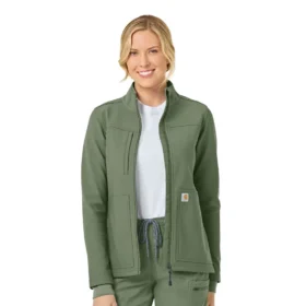 Rugged Flex® Peak Bonded Fleece-OP-Jacke für Damen