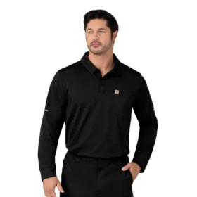 Rugged Flex® Rscu Heavyweight Langarm-Polo-Kittel-Armlinge