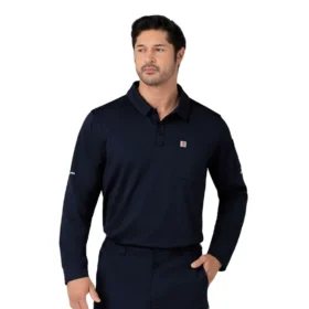 Rugged Flex® Rscu Heavyweight Langarm-Polo-Kittel-Armlinge