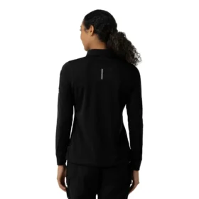 Rugged Flex® Rscu Heavyweight Langarm-Polo-Kitteloberteil für Damen