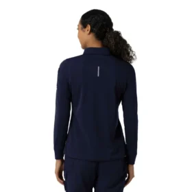 Rugged Flex® Rscu Heavyweight Langarm-Polo-Kitteloberteil für Damen