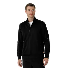 Rugged Flex® Rscu Scrub Pullover mit halbem Reißverschluss