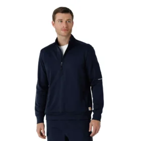 Rugged Flex® Rscu Scrub Pullover mit halbem Reißverschluss