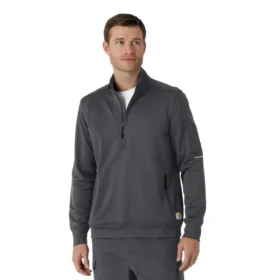 Rugged Flex® Rscu Scrub Pullover mit halbem Reißverschluss