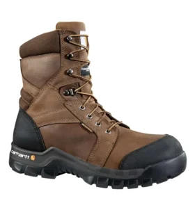 Rugged Flex® wasserdichter, isolierter 8-Zoll-Arbeitsstiefel mit Verbundstoff-Zehenkappe