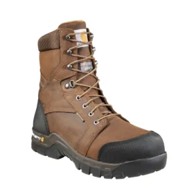 Rugged Flex® wasserdichter, isolierter 8-Zoll-Arbeitsstiefel mit Verbundstoff-Zehenkappe