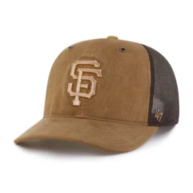 San Francisco Giants '47 Dyed Trucker, lockere Passform