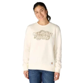 Sawyer-Sweatshirt für Damen mit Rundhalsausschnitt und Grafik zum Muttertag
