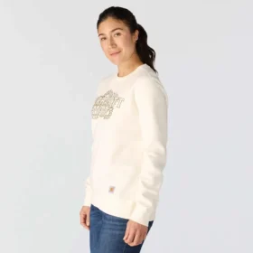 Sawyer-Sweatshirt für Damen mit Rundhalsausschnitt und Grafik zum Muttertag