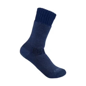 Schwere Stiefelsocken aus einer Synthetik-Woll-Mischung
