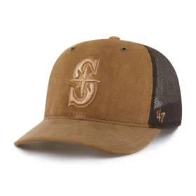 Seattle Mariners '47 Dyed Trucker, lockere Passform
