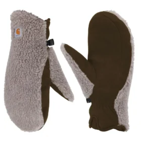 Sherpa-gefütterte Fäustlinge für Damen