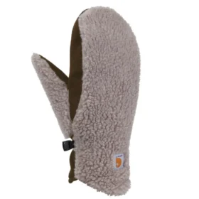 Sherpa-gefütterte Fäustlinge für Damen