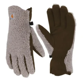 Sherpa-Isolierte Handschuhe für Damen