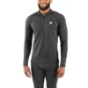 Thermoshirt mit Viertelreißverschluss für Herren – carhartt Force® – mittelschwer – Poly-Wolle