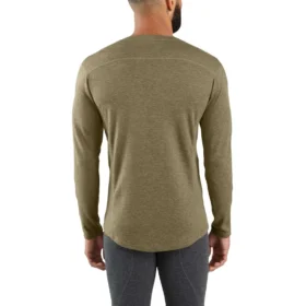 Thermounterhemd für Herren – carhartt Force® – Schwer – Synthetik-Woll-Mischung
