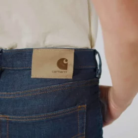 Tiller-Jeans für Damen mit hoher Leibhöhe und Bootcut-Schnitt