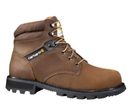 Traditioneller 6"-Arbeitsstiefel mit Stahlkappe und Rahmennaht